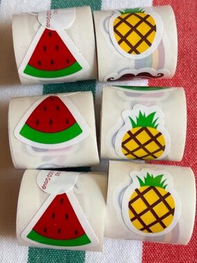 BUNDLE OF SIX Sticker Sheet Roll  6276885- Replacement Stickers for Set 70830